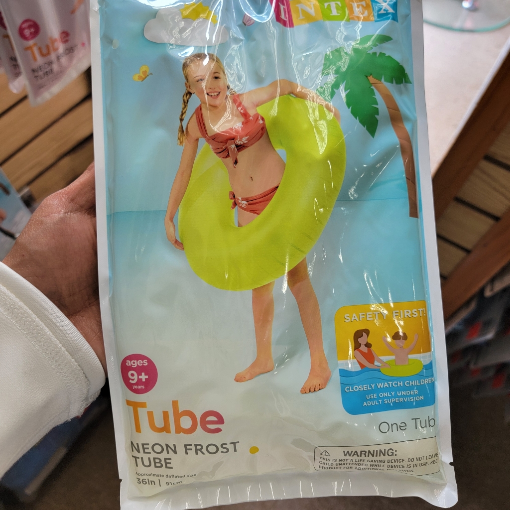 Neon Frost Tube